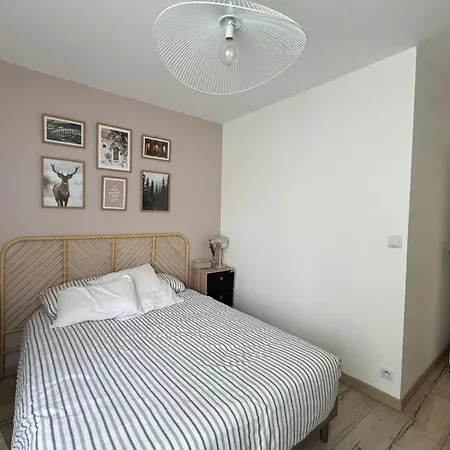 Apartamento Bright 50 M In The Heart Of Caen